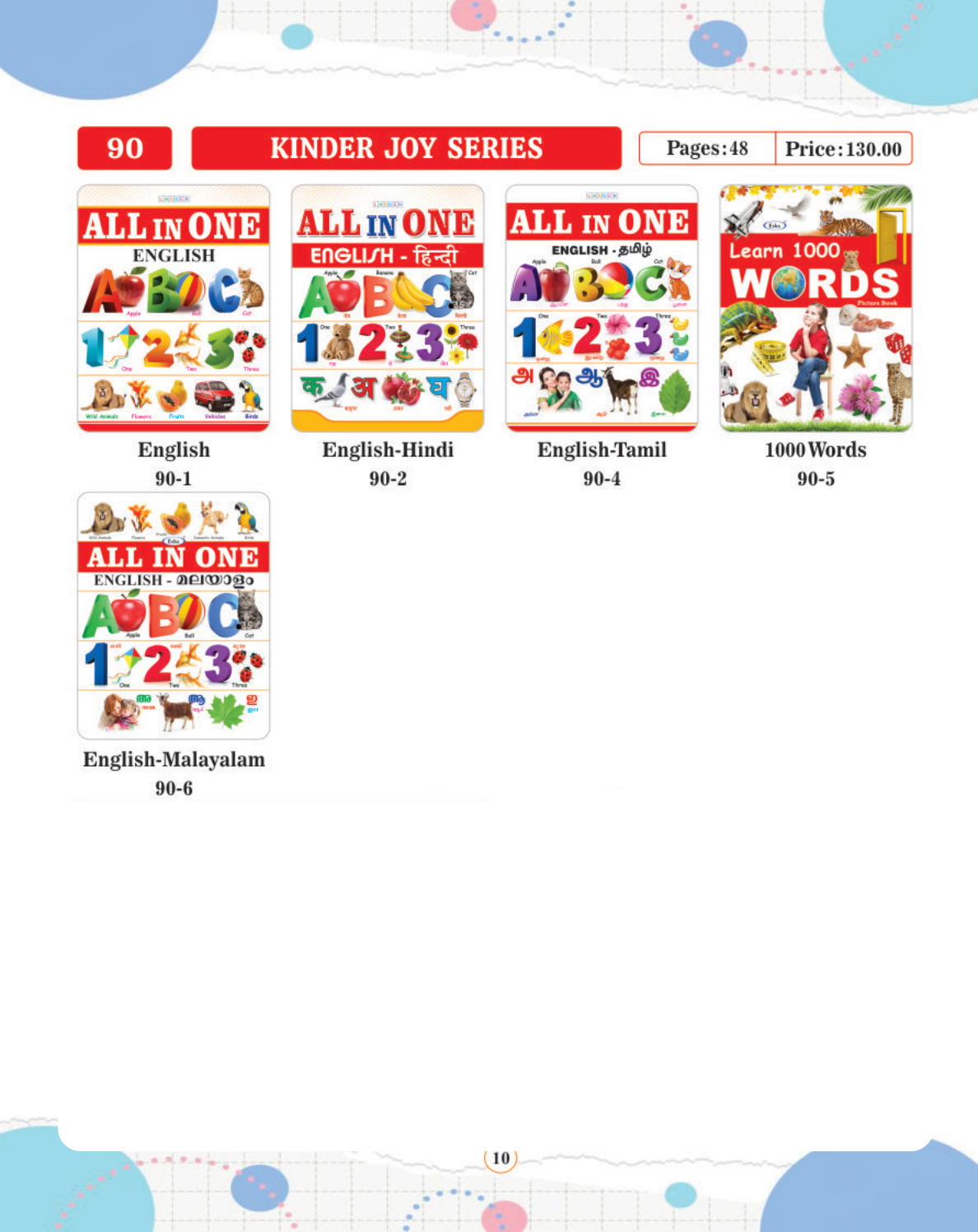 Kinder Joy Series