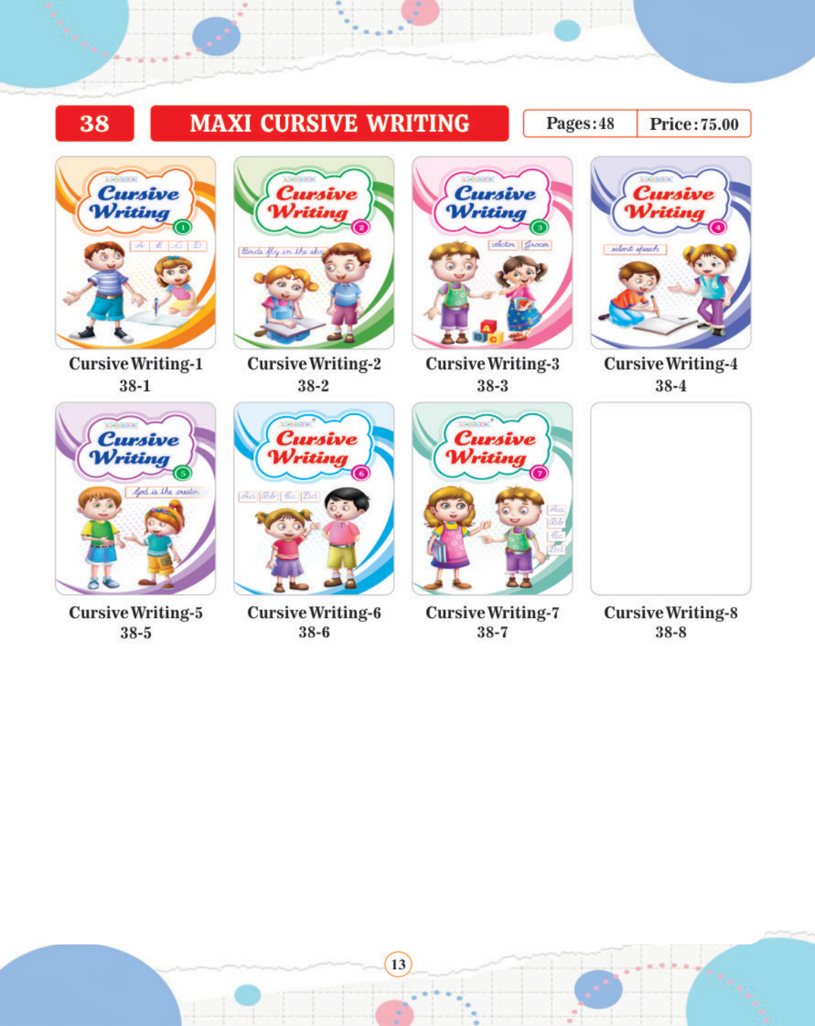 Maxi Cursive Writing